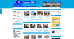 Desktop Screenshot of lagunablu.org