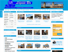 Tablet Screenshot of lagunablu.org